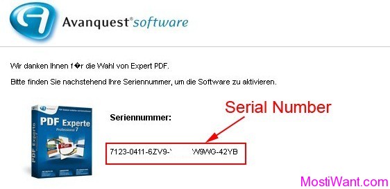 Avanquest Expert Pdf 7 Professional Serial Key